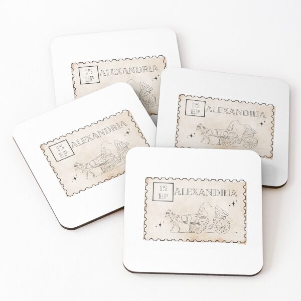 Item preview, Alexandria post stamp  designed and sold by Ayagamea.