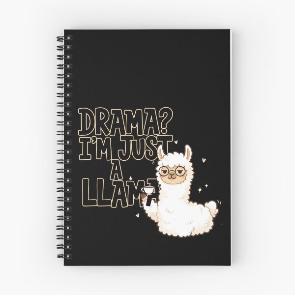 Item preview, Drama? I'm Just A Llama designed and sold by Aimiko.