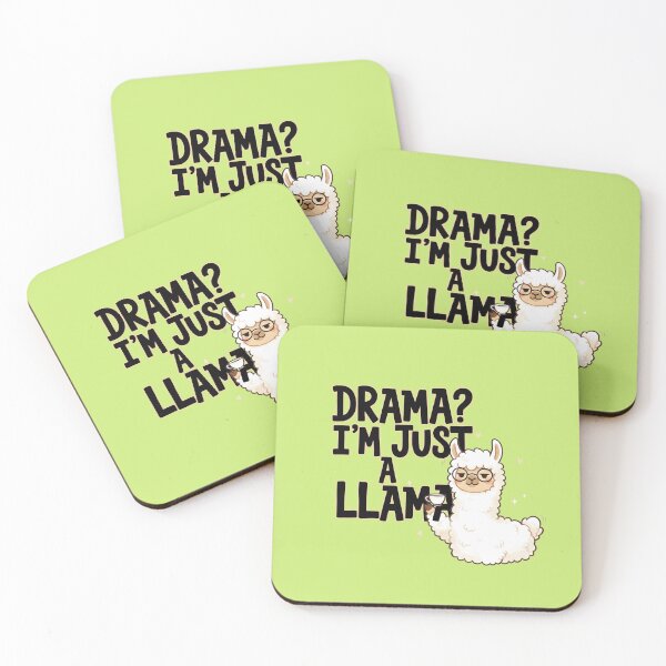 Item preview, Drama? I'm Just A Llama designed and sold by Aimiko.