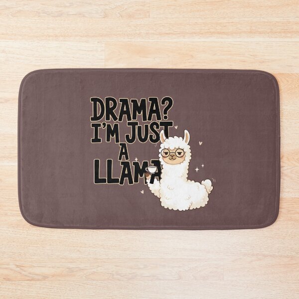 Item preview, ¿Drama? Solo soy una llama designed and sold by Aimiko.