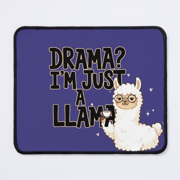 Item preview, Drama? I'm Just A Llama designed and sold by Aimiko.