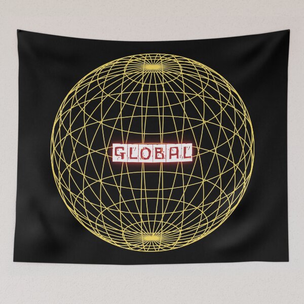 Item preview, Global reach limitless possibilities designed and sold by THEVONZA.