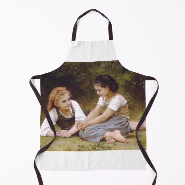Item preview, The Nut Gatherers – William-Adolphe Bouguereau Classical Realist Masterpiece of Rural Labor and Academic Beauty designed and sold by Art Outlaws.
