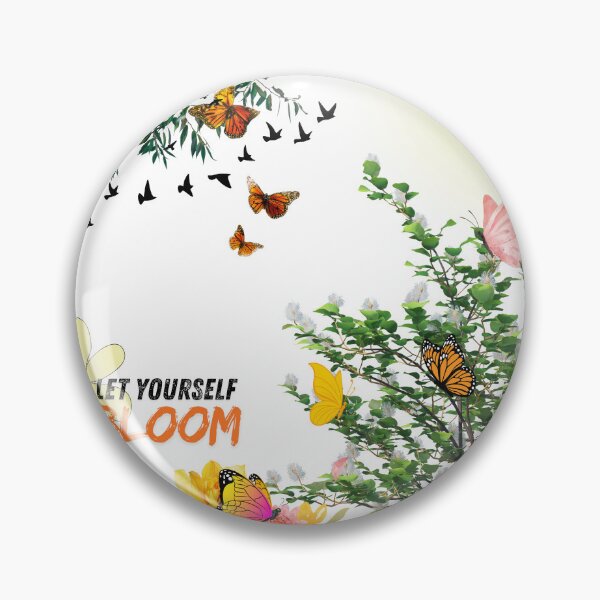 Item preview, Let Yourself Bloom designed and sold by Whiskered Garden Studio.