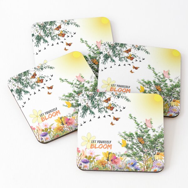 Item preview, Let Yourself Bloom designed and sold by Whiskered Garden Studio.