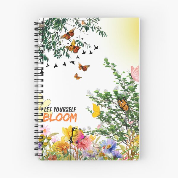 Item preview, Let Yourself Bloom designed and sold by Whiskered Garden Studio.