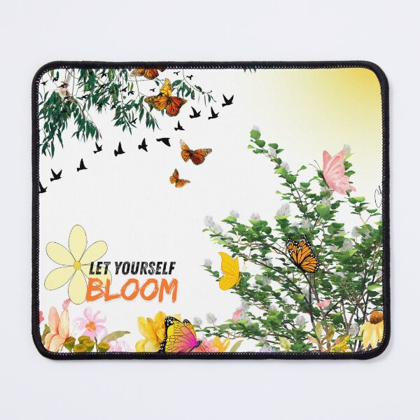 Item preview, Let Yourself Bloom designed and sold by Whiskered Garden Studio.