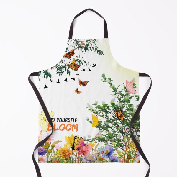 Item preview, Let Yourself Bloom designed and sold by Whiskered Garden Studio.