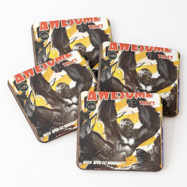 Item preview, Fallout 4 amazingly awesome tales - when apes go bananas designed and sold by Morpheushop.