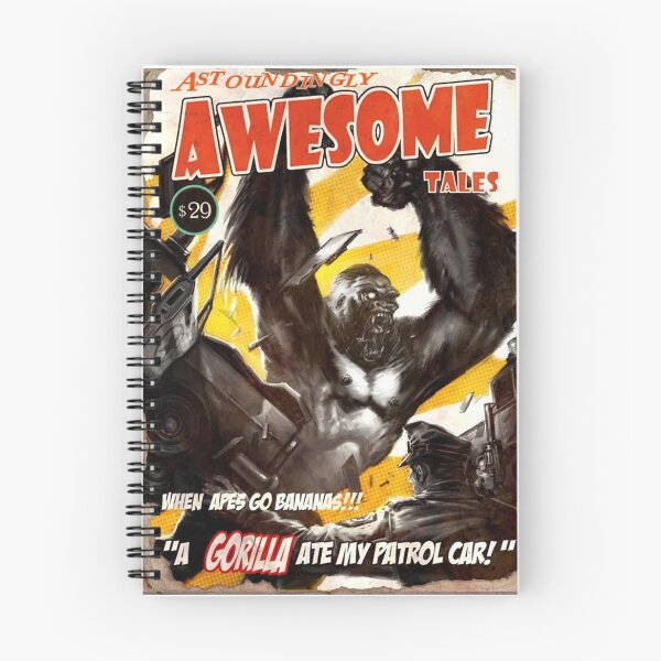 Item preview, Fallout 4 amazingly awesome tales - when apes go bananas designed and sold by Morpheushop.