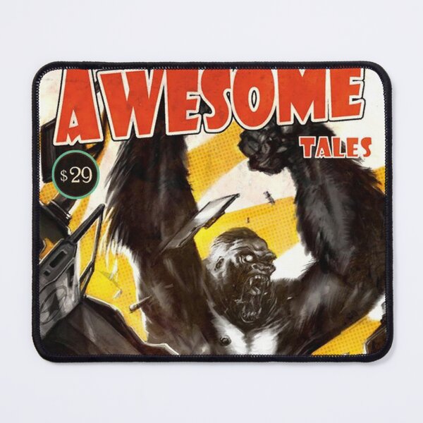 Item preview, Fallout 4 amazingly awesome tales - when apes go bananas designed and sold by Morpheushop.