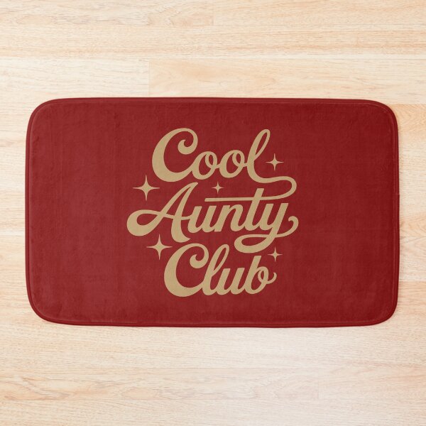Item preview, Cool Aunty Club – Fun Gift for the Coolest Aunt designed and sold by TipTop GFX.