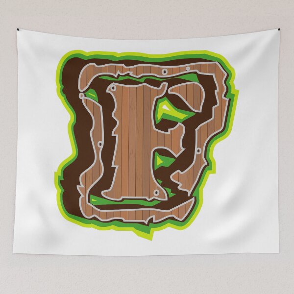Item preview, Alphabets - Wooden | YWZMNK 11 designed and sold by MyStickersCove.