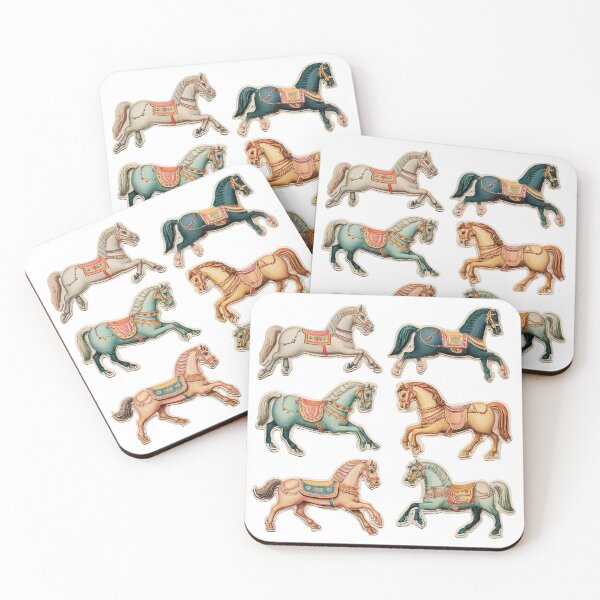 Item preview, Toy horses designed and sold by MendaciousMina.