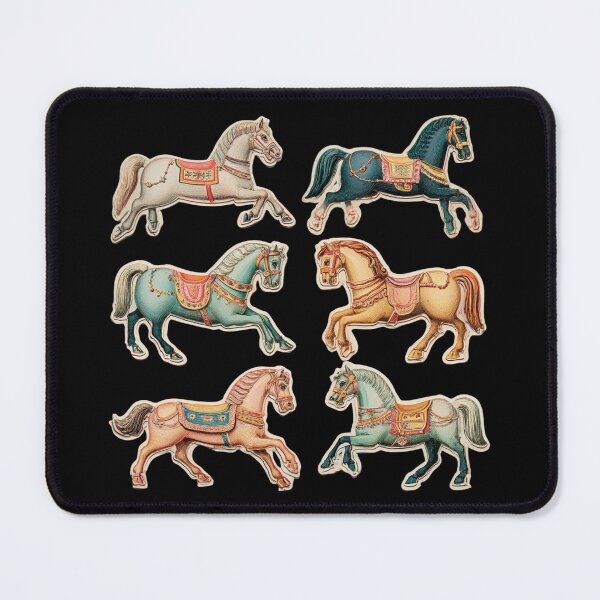 Item preview, Toy horses designed and sold by MendaciousMina.