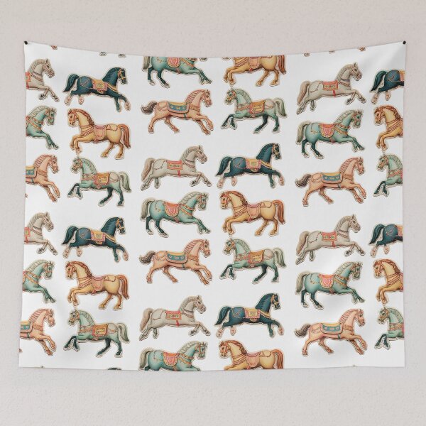 Item preview, Toy horses designed and sold by MendaciousMina.