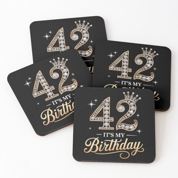 Item preview, 42th Birthday Celebration designed and sold by jkrphoto.