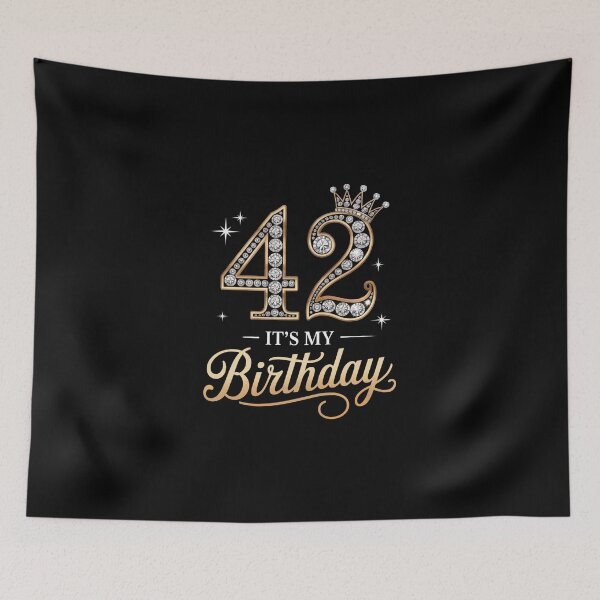 Item preview, 42th Birthday Celebration designed and sold by jkrphoto.