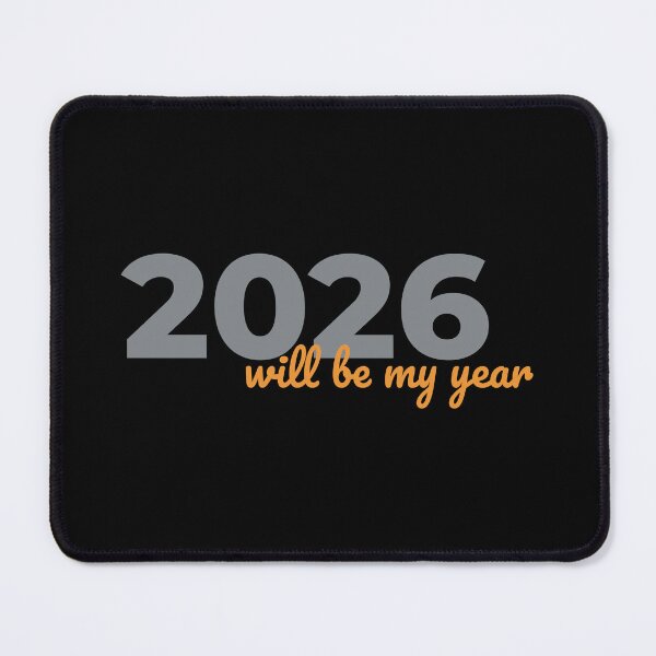 Item preview, 2026 Will Be My Year – Positivity and Motivation designed and sold by LadyInEverGreen.