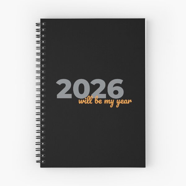 Item preview, 2026 Will Be My Year – Positivity and Motivation designed and sold by LadyInEverGreen.