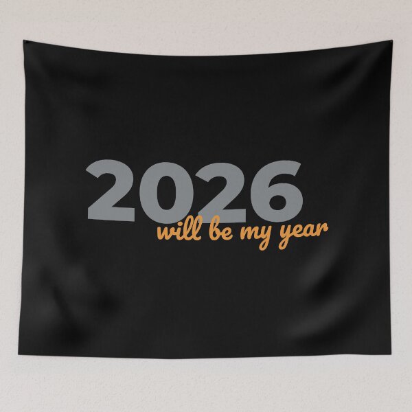 Item preview, 2026 Will Be My Year – Positivity and Motivation designed and sold by LadyInEverGreen.