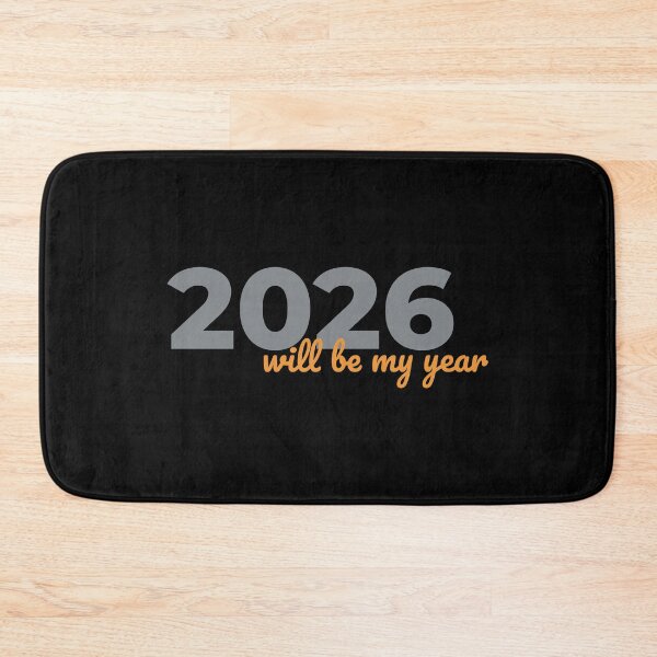 Item preview, 2026 Will Be My Year – Positivity and Motivation designed and sold by LadyInEverGreen.