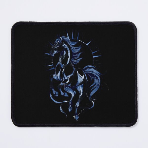 Item preview, Blue line horse designed and sold by MendaciousMina.