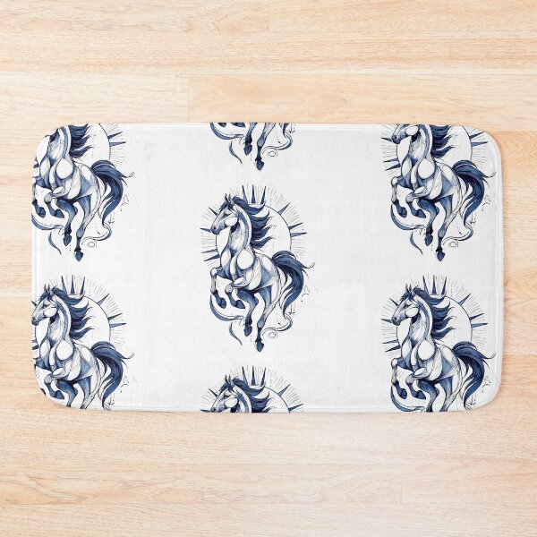 Item preview, Blue line horse designed and sold by MendaciousMina.