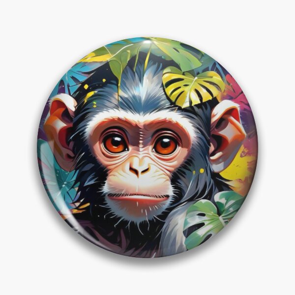 Item preview, monkey4 designed and sold by Mickeyinktattoo.