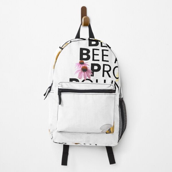 Item preview, Bee Kind. Bee Aware. Protect Pollinators – Clean Text Design designed and sold by Whiskered Garden Studio.