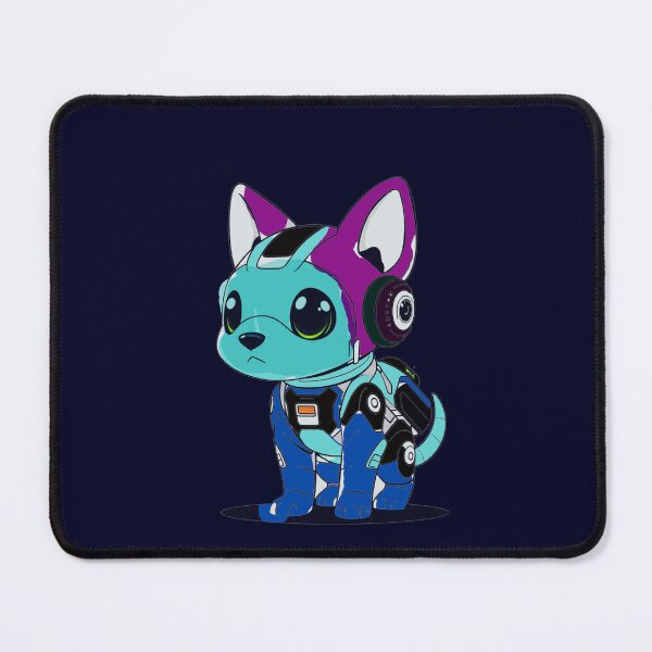 Item preview, kids' robot art cute animal art illustration designed and sold by  Mudikeys.