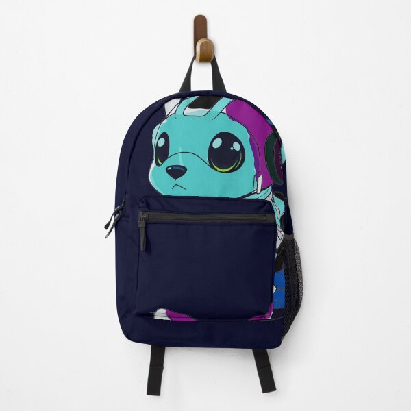 Item preview, kids' robot art cute animal art illustration designed and sold by  Mudikeys.