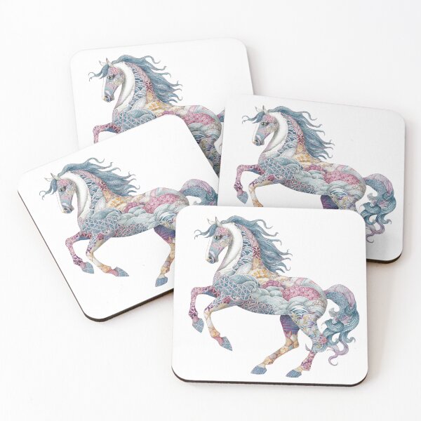 Item preview, Patterned horse designed and sold by MendaciousMina.