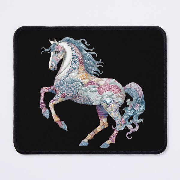 Item preview, Patterned horse designed and sold by MendaciousMina.