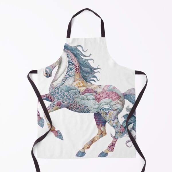 Item preview, Patterned horse designed and sold by MendaciousMina.
