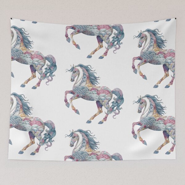 Item preview, Patterned horse designed and sold by MendaciousMina.