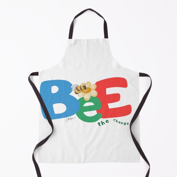 Item preview, Bee the Change – Pollinator Positive Design designed and sold by Whiskered Garden Studio.