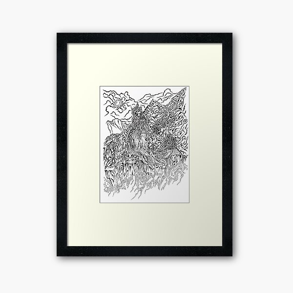 Framed Art Print