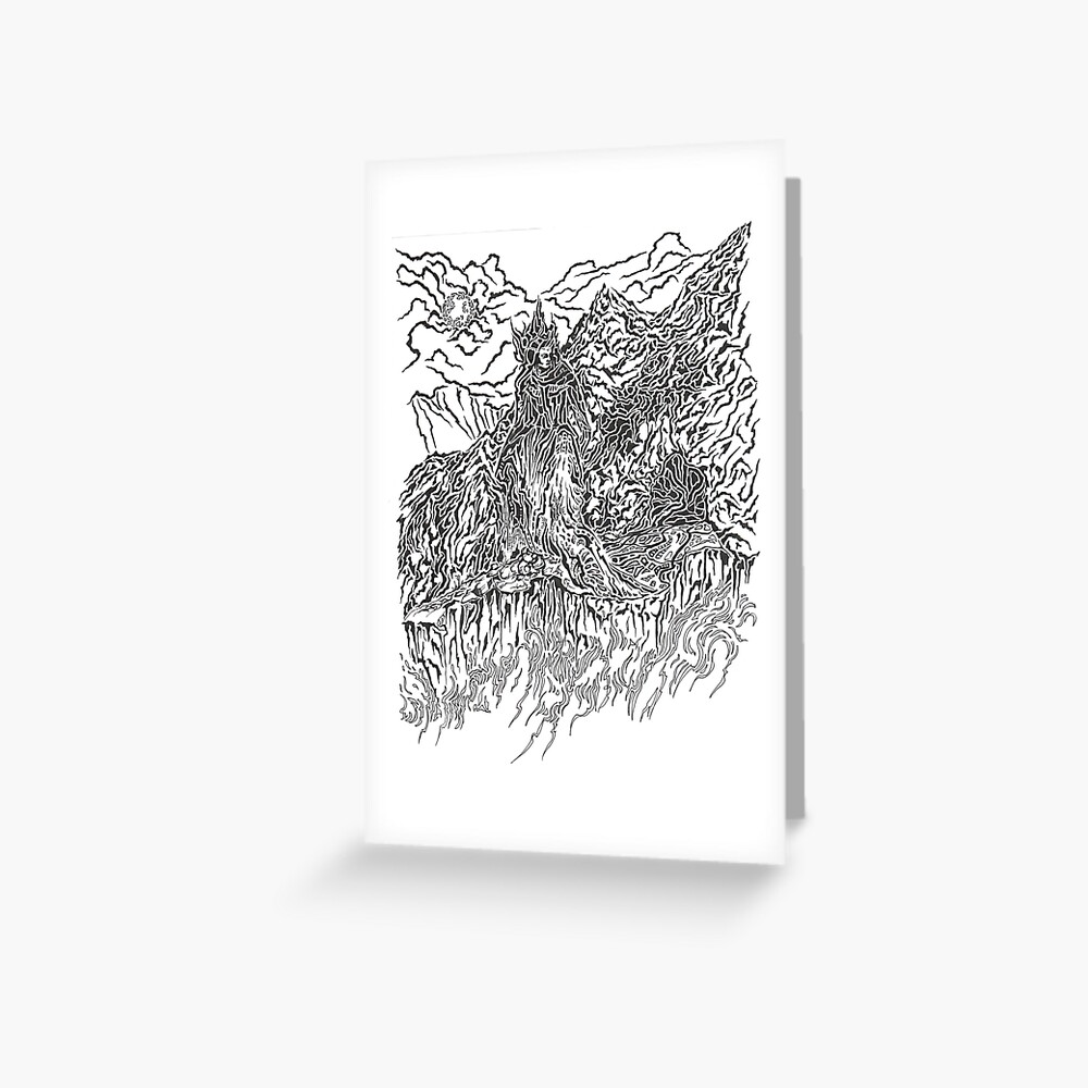 Item preview, Greeting Card designed and sold by Anthropolog.