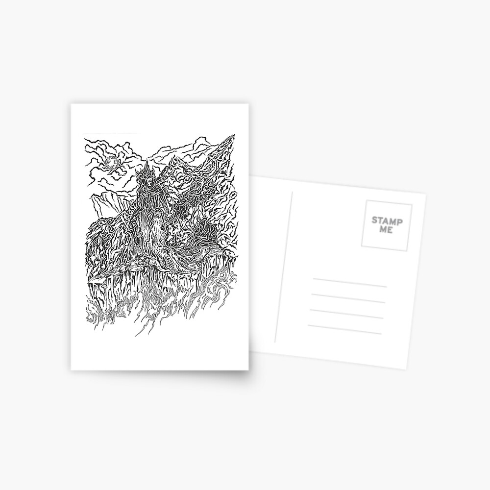 Item preview, Postcard designed and sold by Anthropolog.