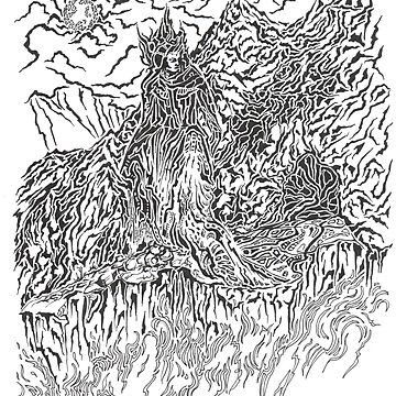 Artwork thumbnail, Mistress of Mountains by Anthropolog
