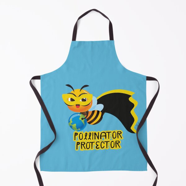 Item preview, Pollinator Protector – Kids Bee Superhero Design designed and sold by Whiskered Garden Studio.