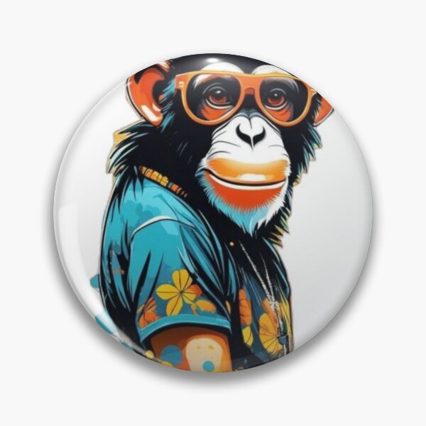 Item preview, monkey3 designed and sold by Mickeyinktattoo.