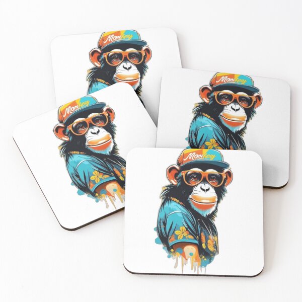Item preview, monkey3 designed and sold by Mickeyinktattoo.