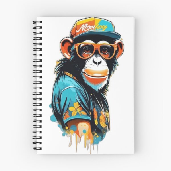 Item preview, monkey3 designed and sold by Mickeyinktattoo.