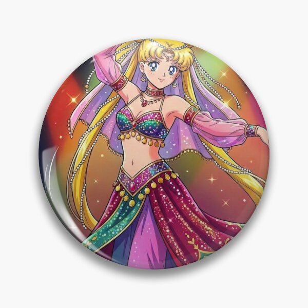 Item preview, Sailor Moon Bellydancer designed and sold by Solace Sparkles.