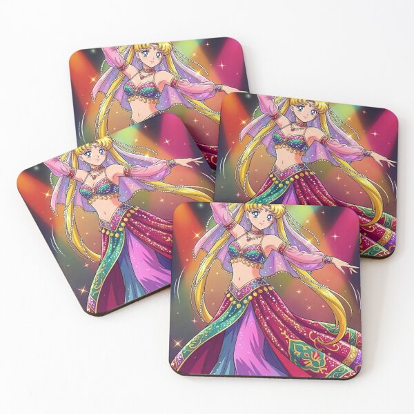 Item preview, Sailor Moon Bellydancer designed and sold by Solace Sparkles.