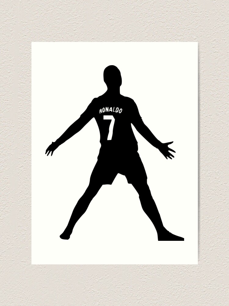 : CR7 Cristiano Ronaldo Poster for Wall Art Signed Football  Soccer Wall Mount - 12 x16 Inch (LAMINATED) (12X16): Posters & Prints