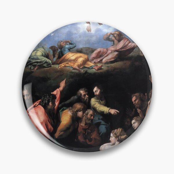Item preview, The Transfiguration – Raphael High Renaissance Masterpiece of Divine Revelation and Human Drama designed and sold by Art Outlaws.