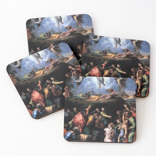 Item preview, The Transfiguration – Raphael High Renaissance Masterpiece of Divine Revelation and Human Drama designed and sold by Art Outlaws.